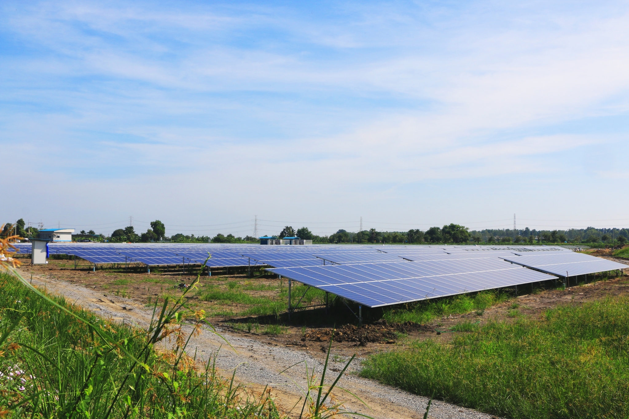 PV Solar Power Plant  (5MWp), Banglen