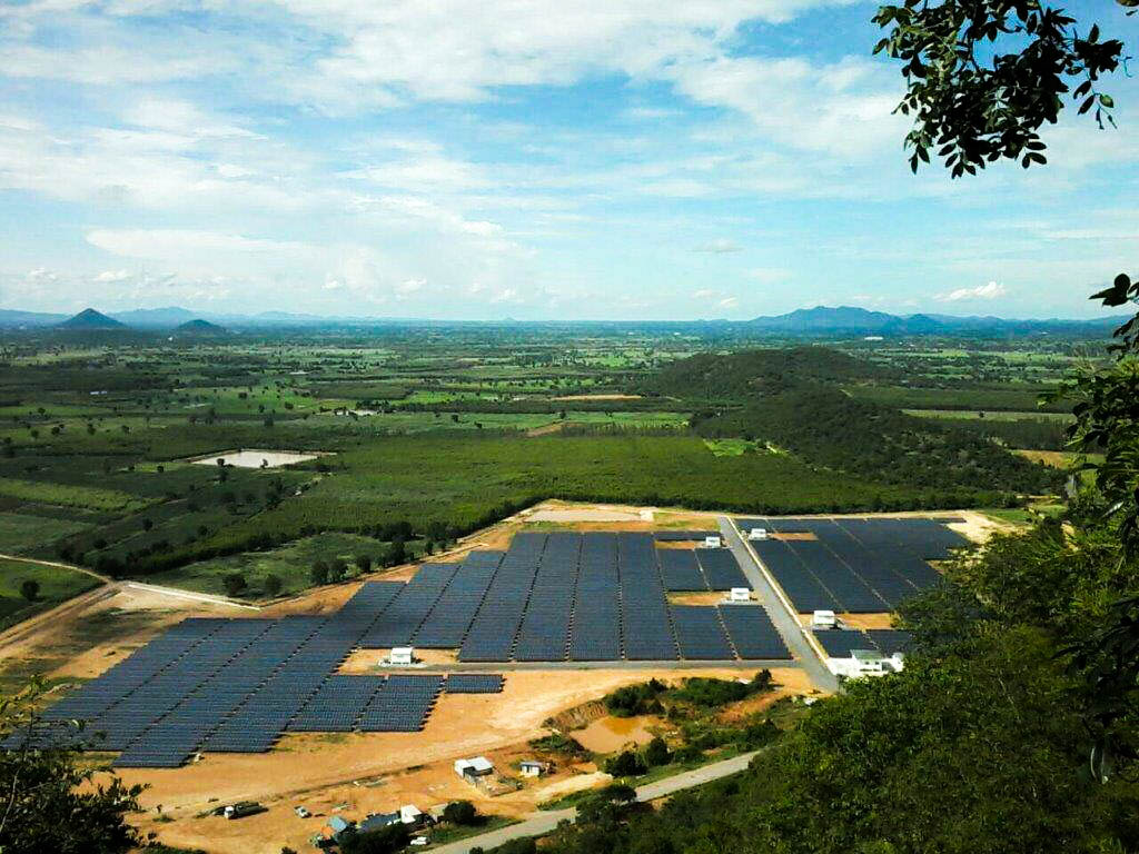 PV Solar Power Plant (8MWp)