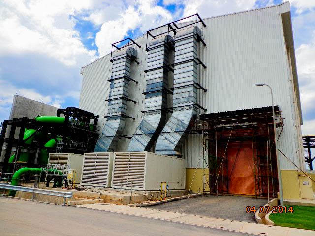 EGAT-Chana Combined Cycle Power Plant Block 2 / 700MW