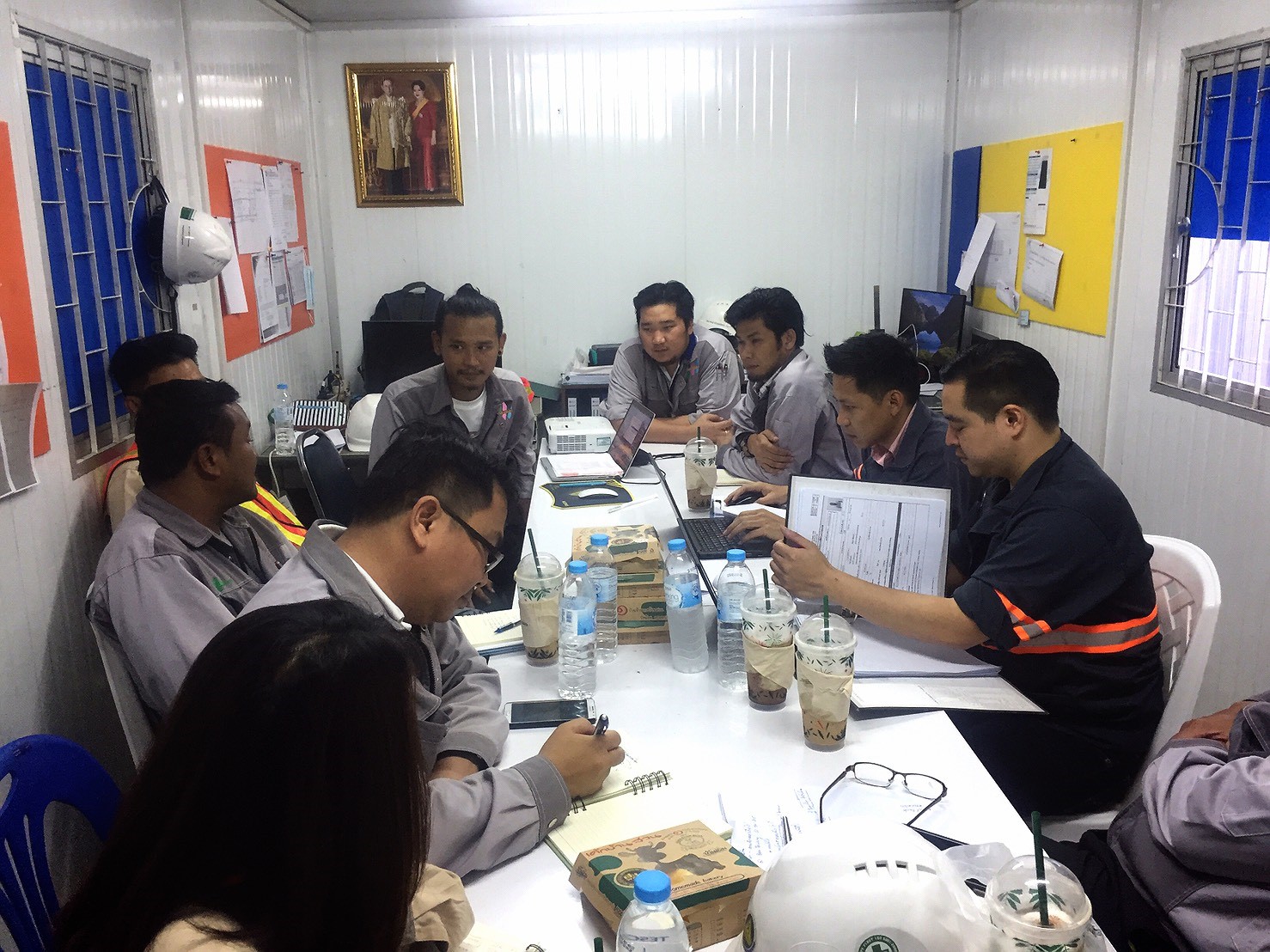 SGS AUDIT @ HANWA PROJECT