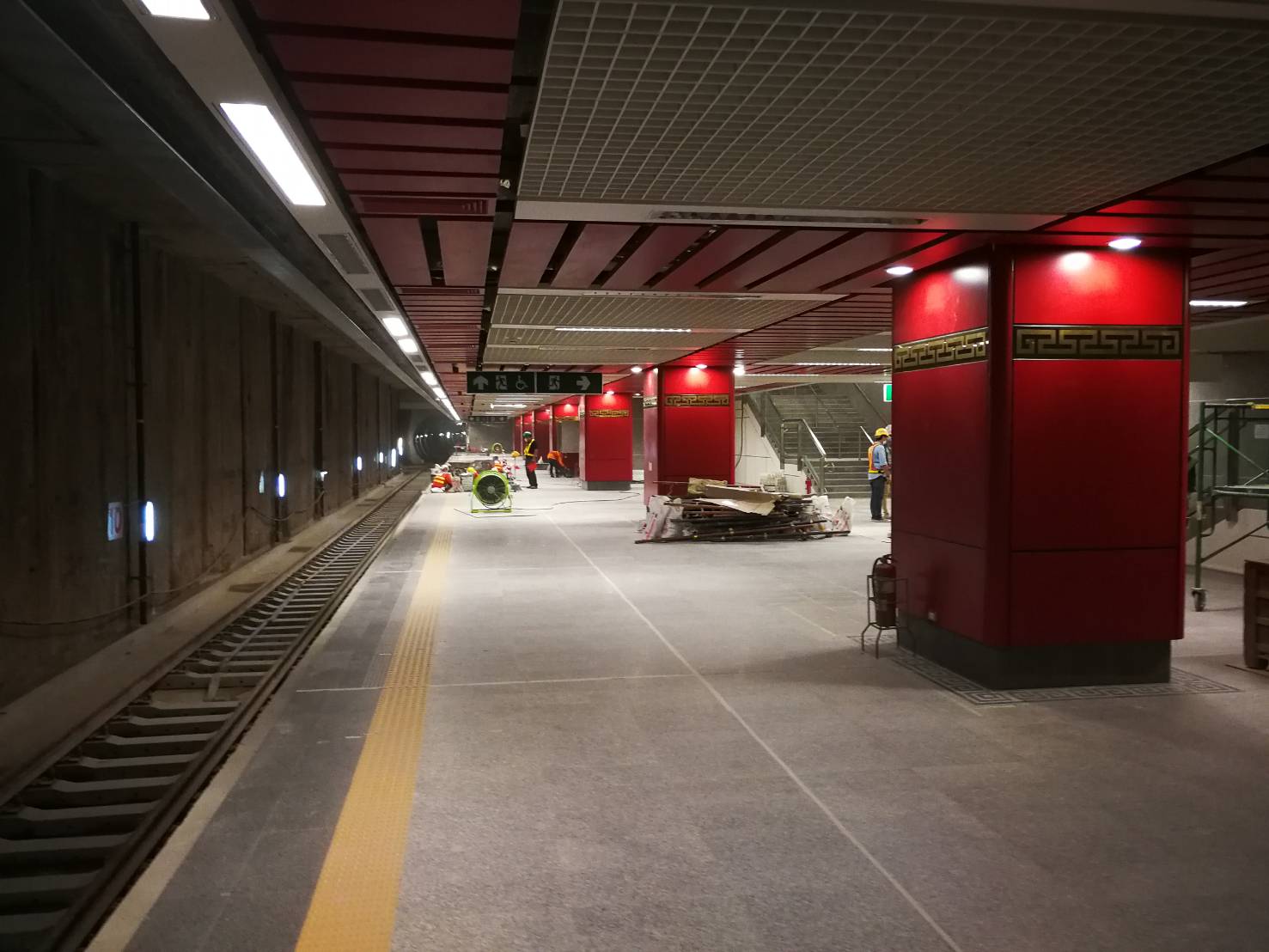 MRT Blue Line Extension