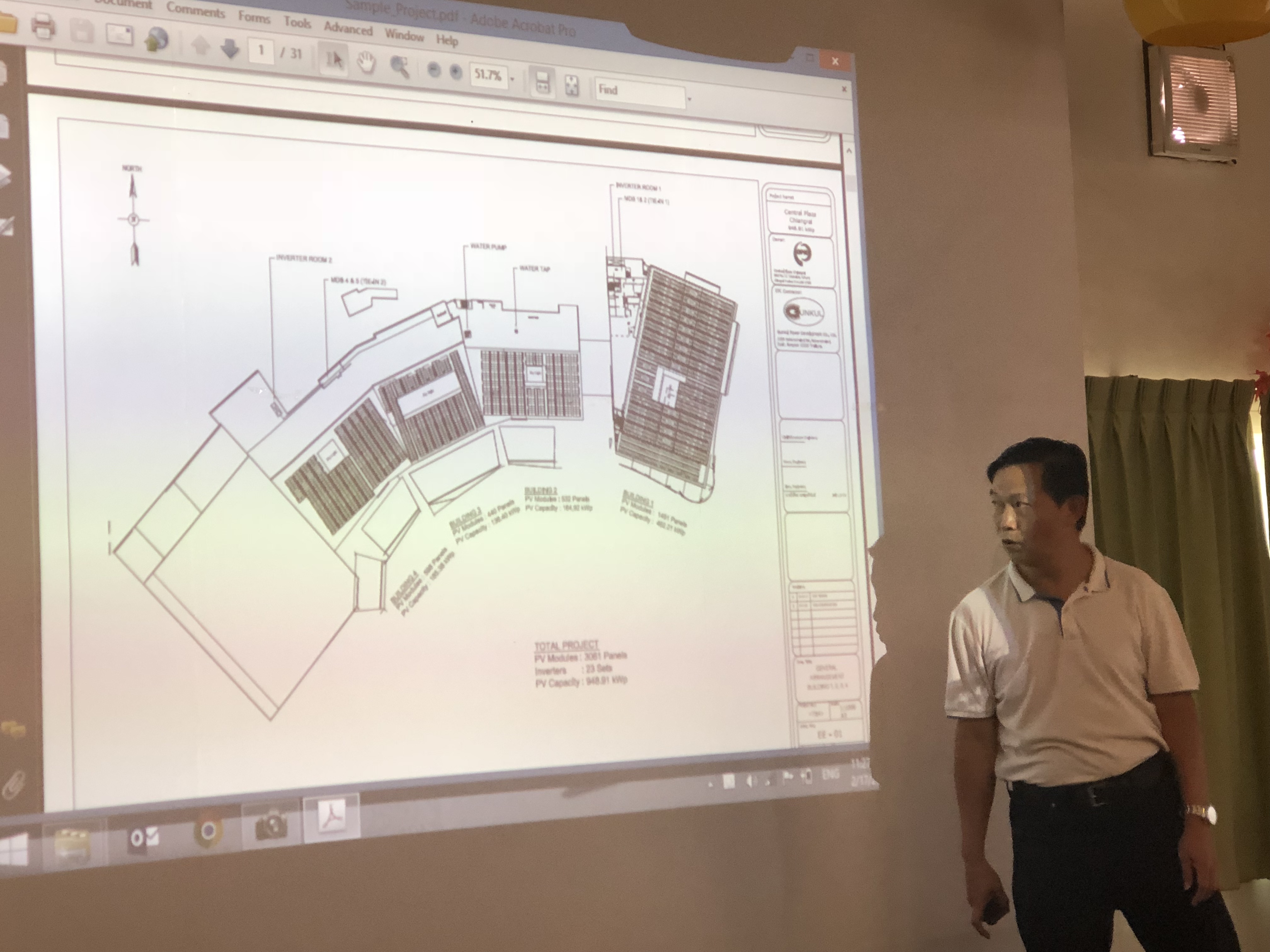 TrianingSolarRooftop 17-18 กุมพาพันธ์ 2018