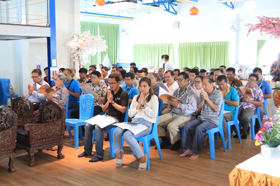 ทำบุญออฟฟิต 5 เมษายน 2562