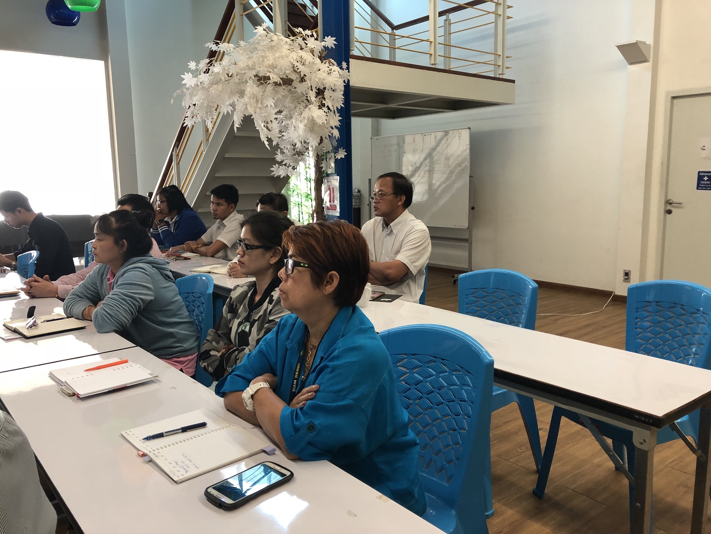 อบรมกาารใช้งานระบบ ERP ครั้งที่ 4