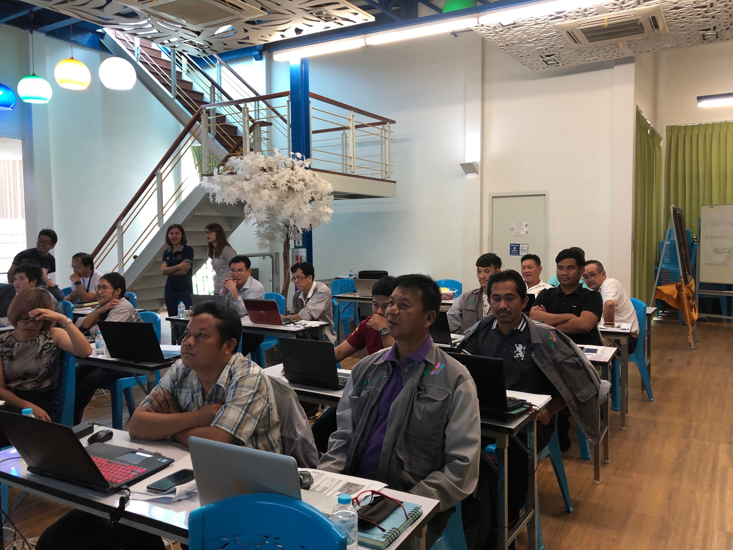 อบรมกาารใช้งานระบบ ERP ครั้งที่ 3