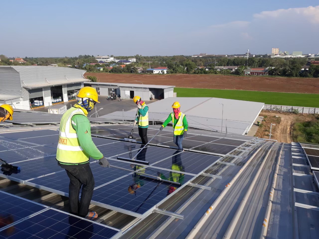 Federal Electric WAC Suvinthawong Solar Rooftop Project