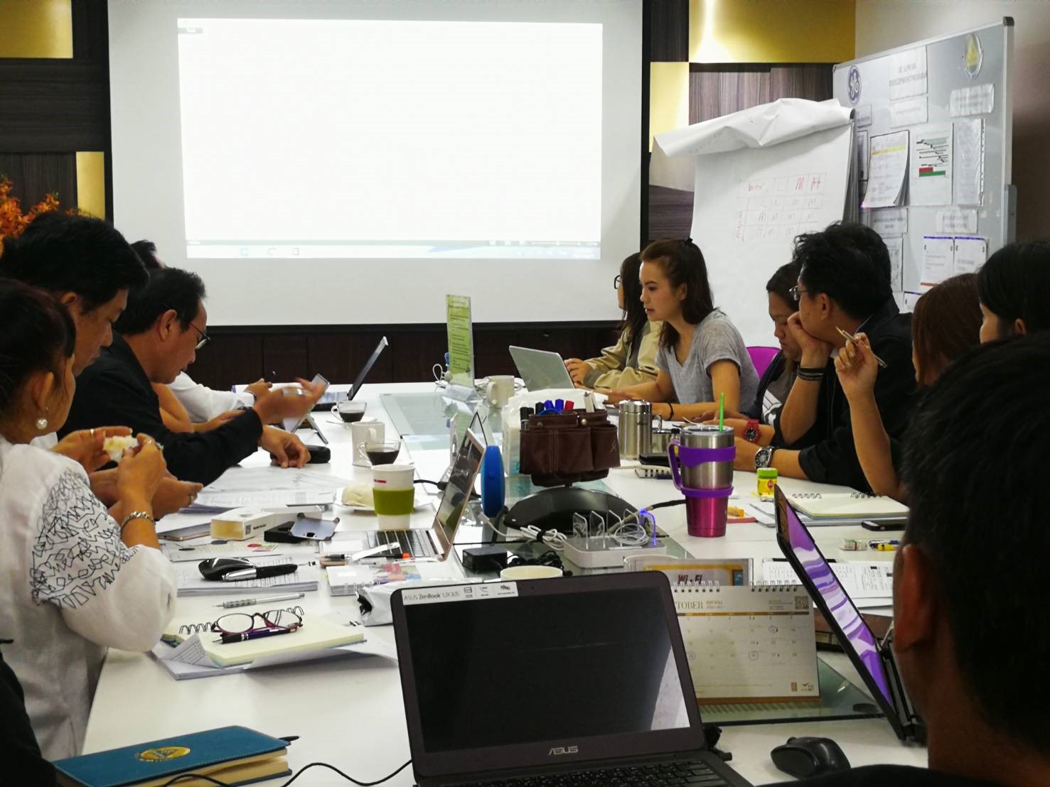 Coaching and writing documented information for each area to support ISO9001:2015