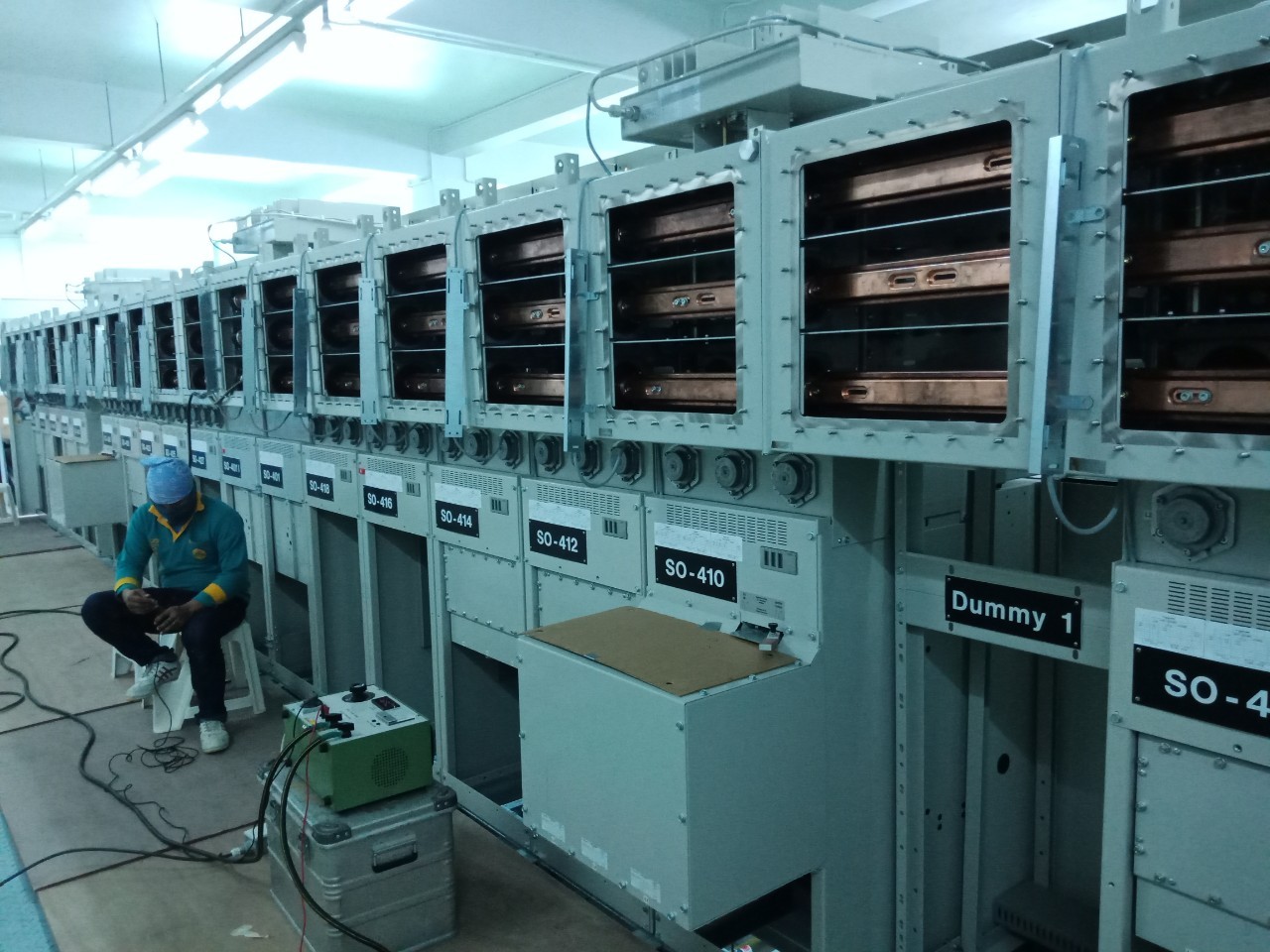 24KV. Switchgear ของสถานีไฟฟ้าย่อยสวนส้ม