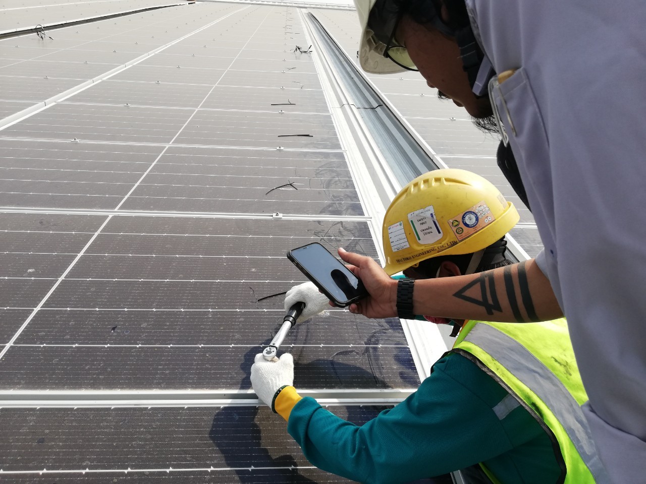 BLBR BIG C  SOLAR ROOFTOP LOPBURI