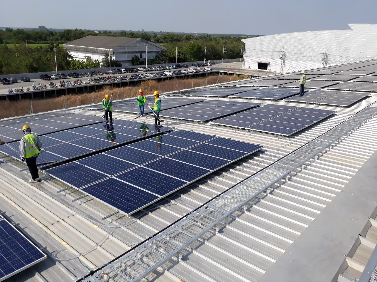 Federal Electric WAC Suvinthawong Solar Rooftop Project