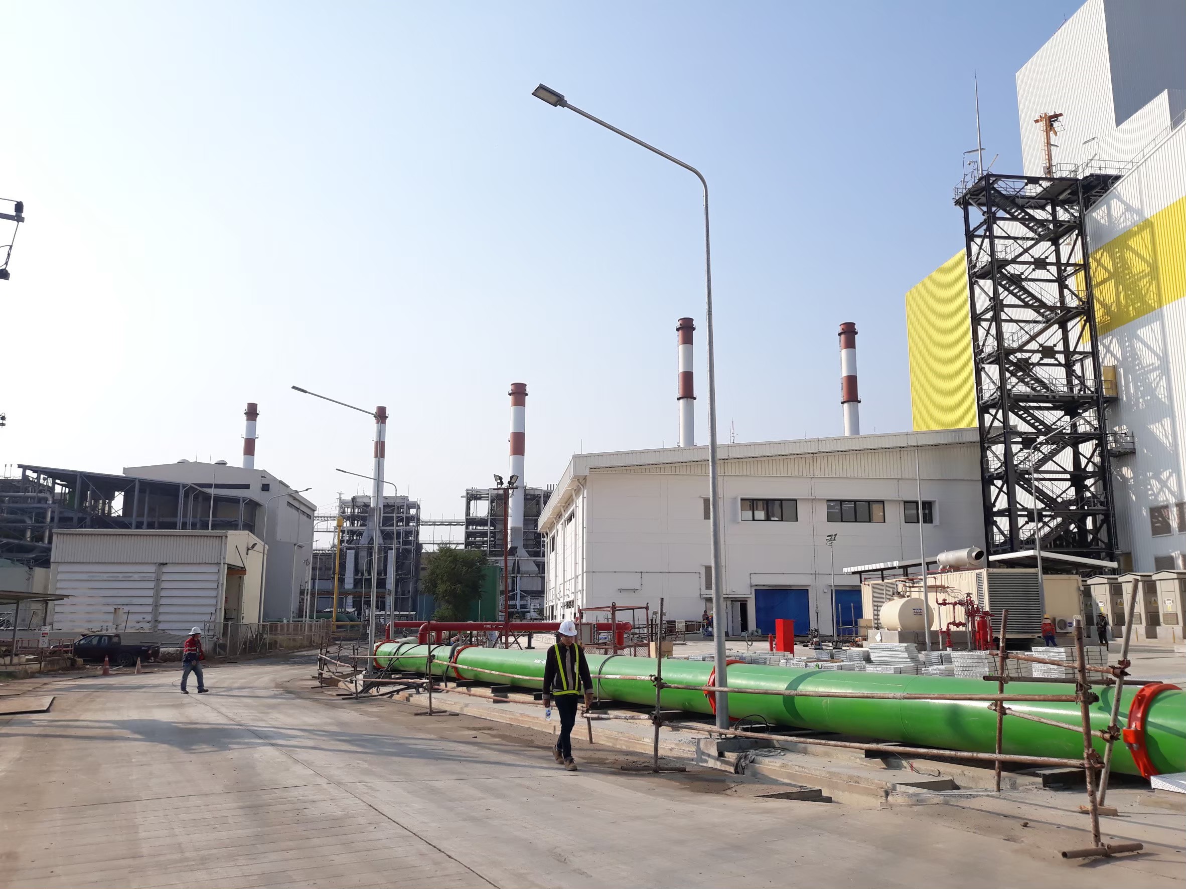 South Bangkok Power Plant Replacement